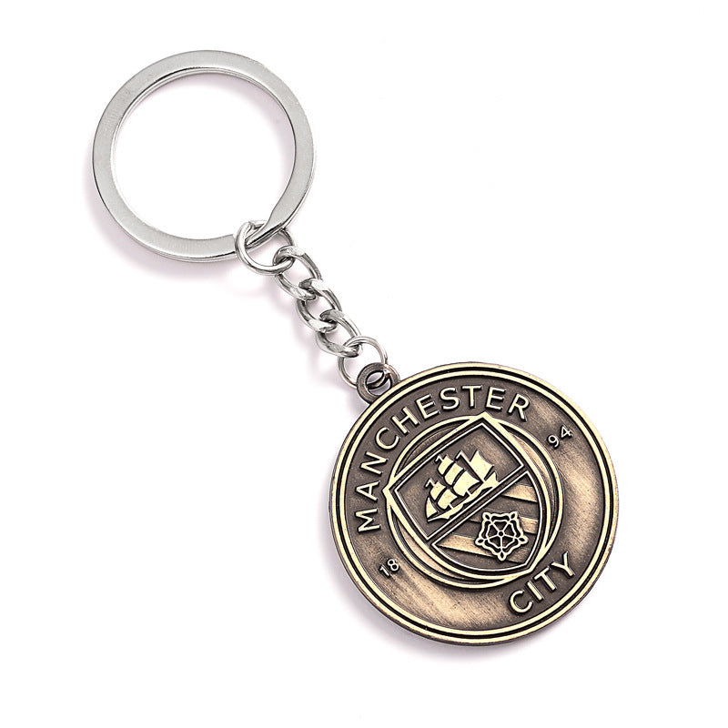 Football Team Keychain