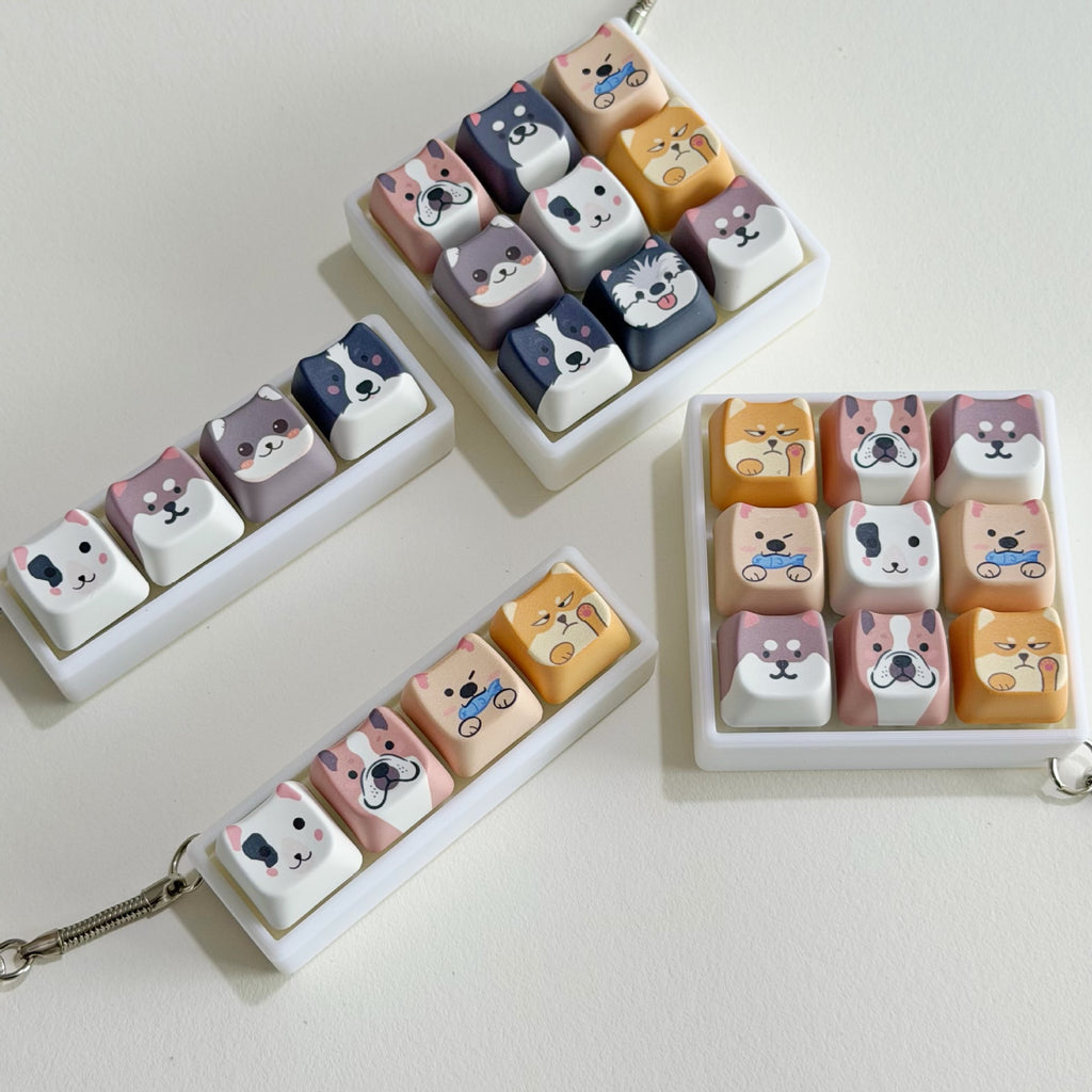 Toy Keyboard Keychain