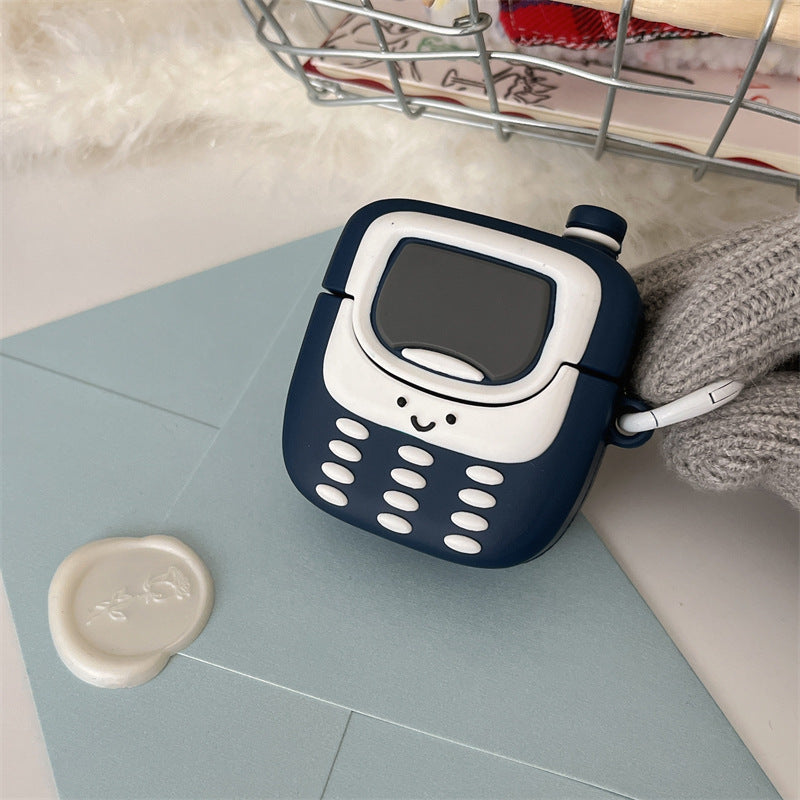 Cartoon Soft Protective Nokia 3310 AirPods Case