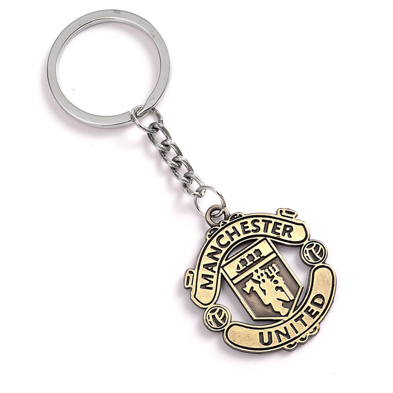 Football Team Keychain