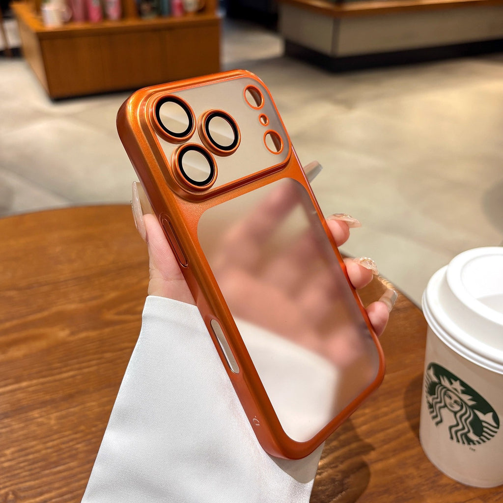 Electroplated Frosted Phone Case