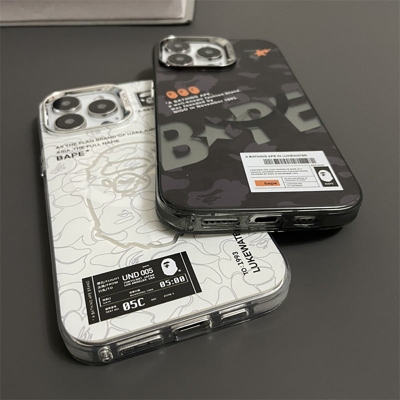 Magnetic BAPE Phone Case