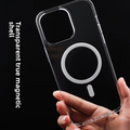 Transparent Magnetic Phone Case