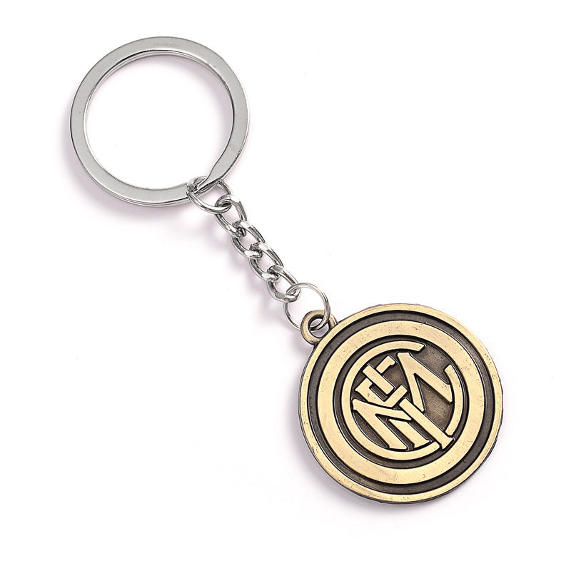 Football Team Keychain