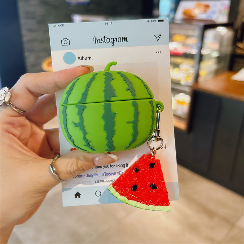 Watermelon  Protective AirPods Case