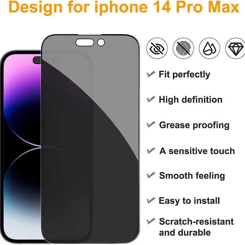 Privacy Tempered Screen Protector