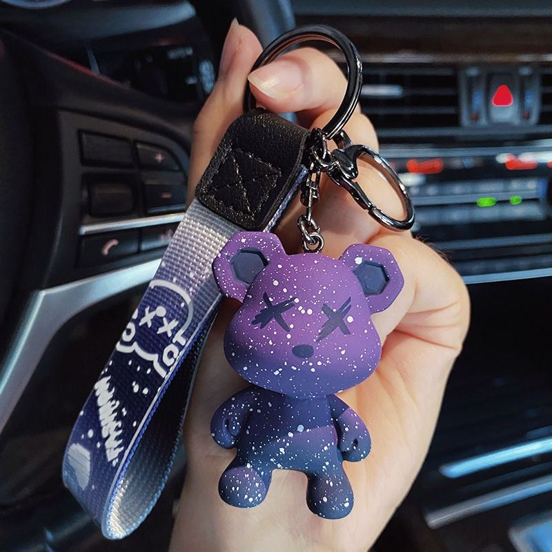 Color Changing Bear Keychain