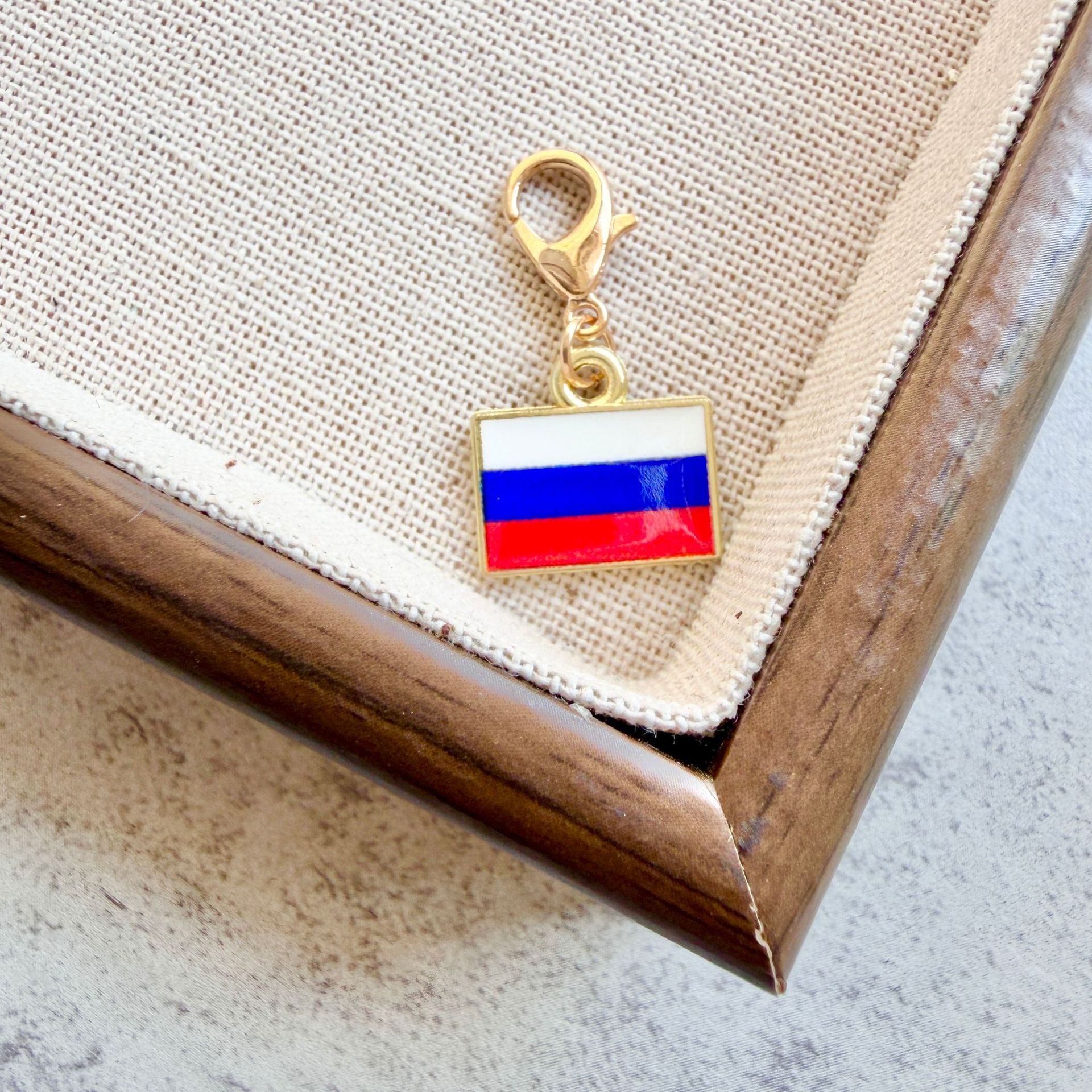 Country Flag Keychain