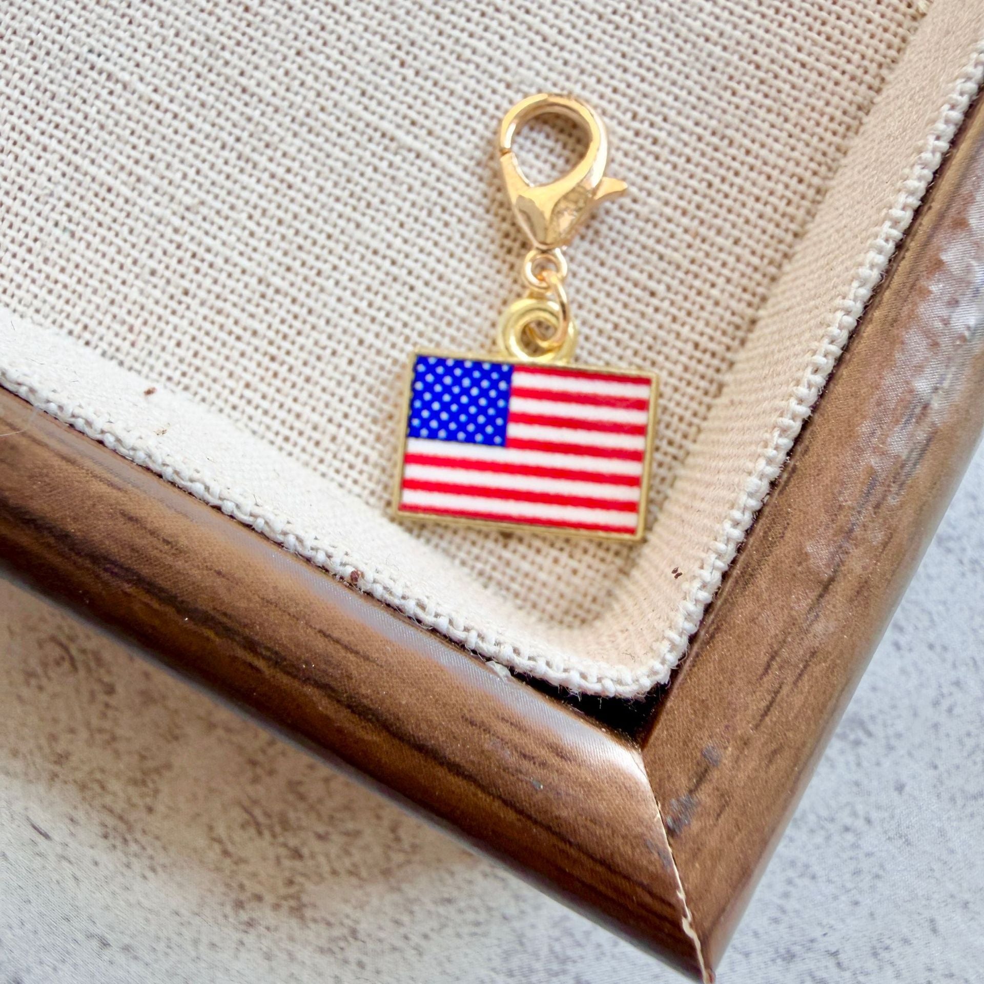 Country Flag Keychain