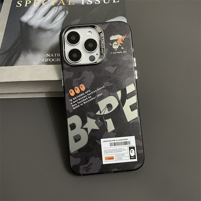 Magnetic BAPE Phone Case