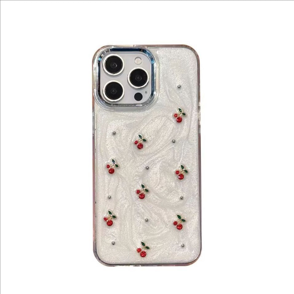 Pearlescent White Mobile Phone Case