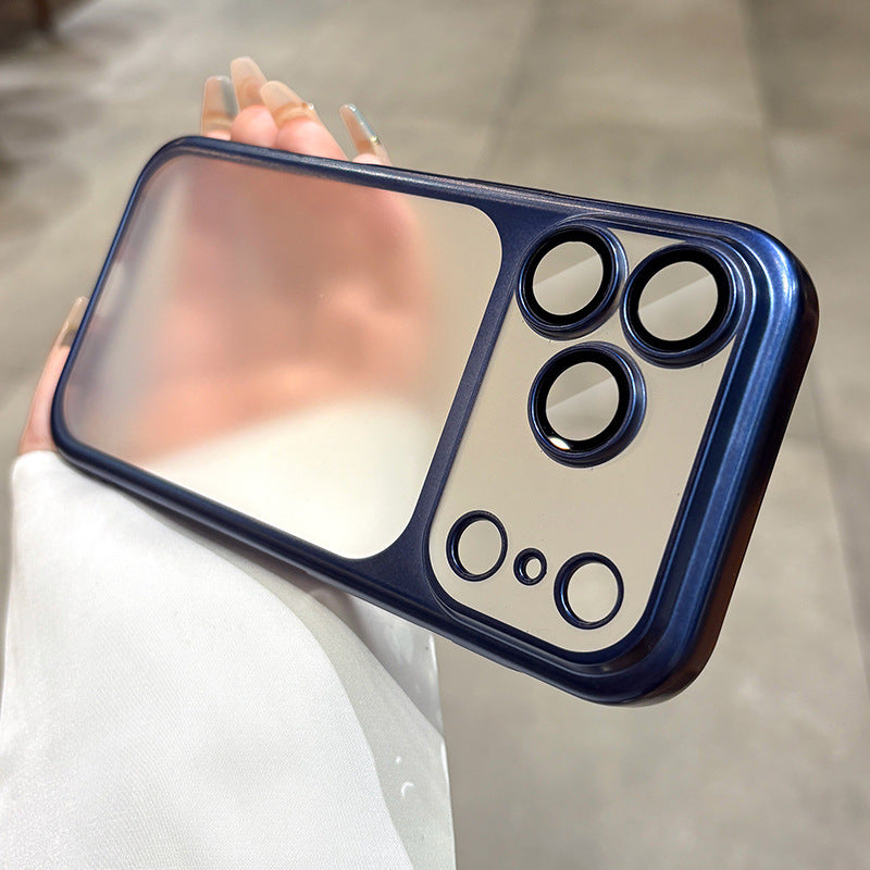 Electroplated Frosted Phone Case