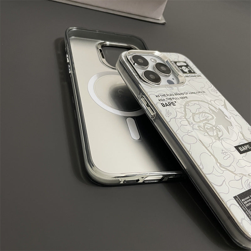 Magnetic BAPE Phone Case