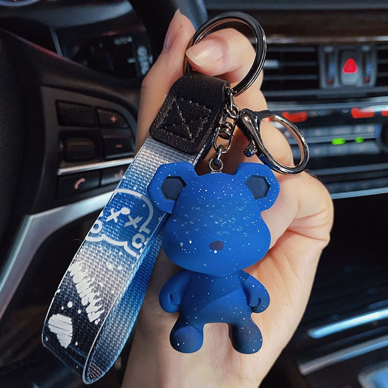 Color Changing Bear Keychain