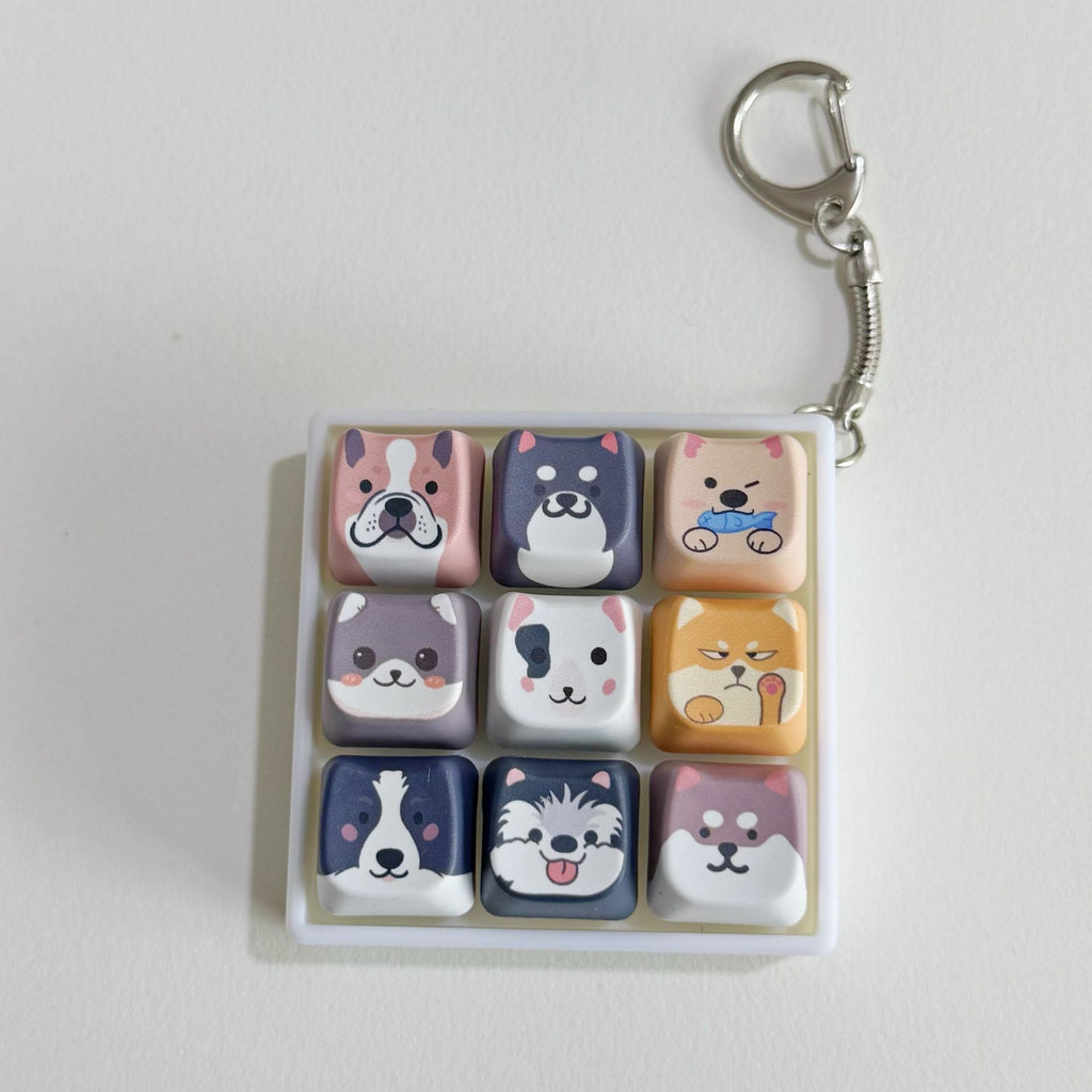 Toy Keyboard Keychain