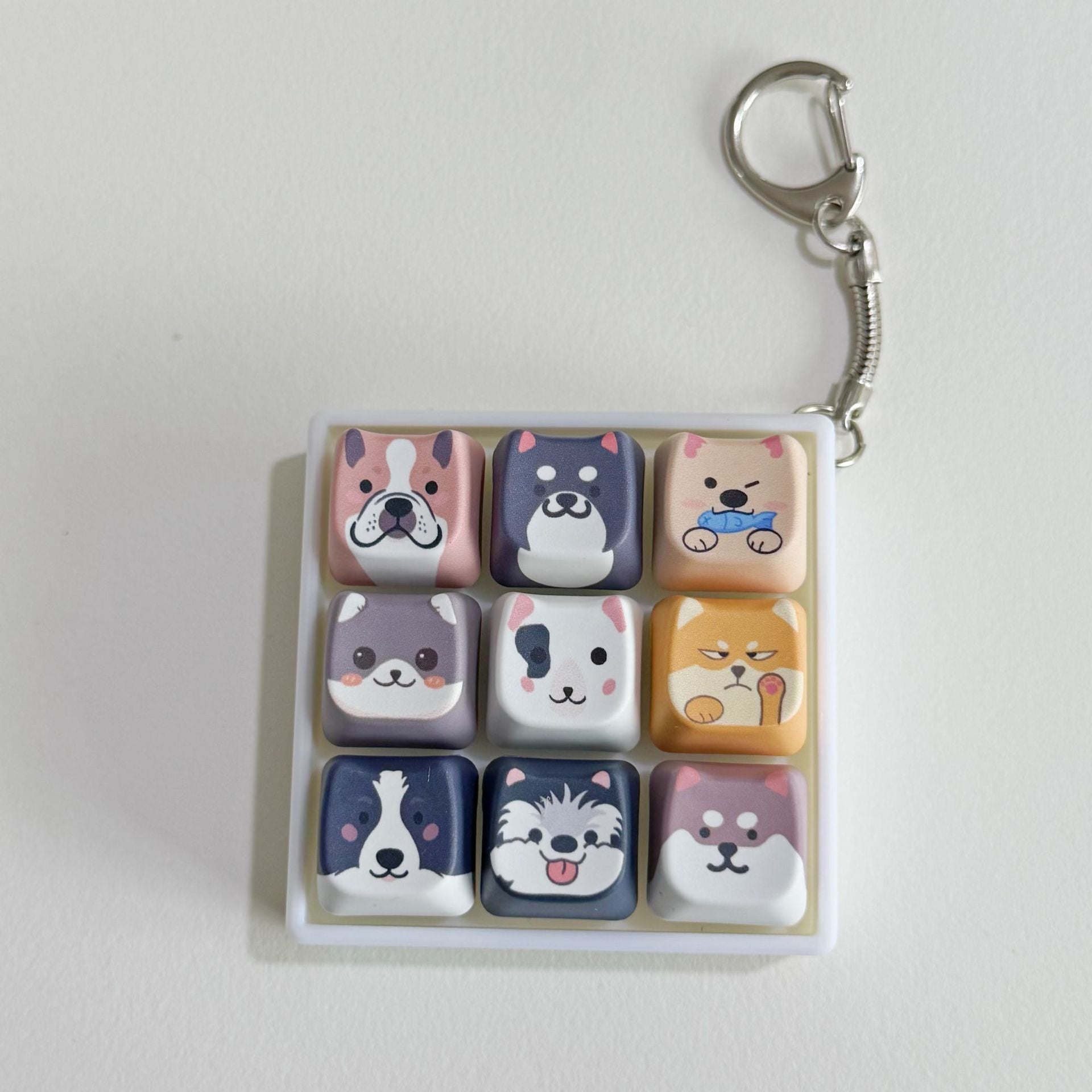 Toy Keyboard Keychain