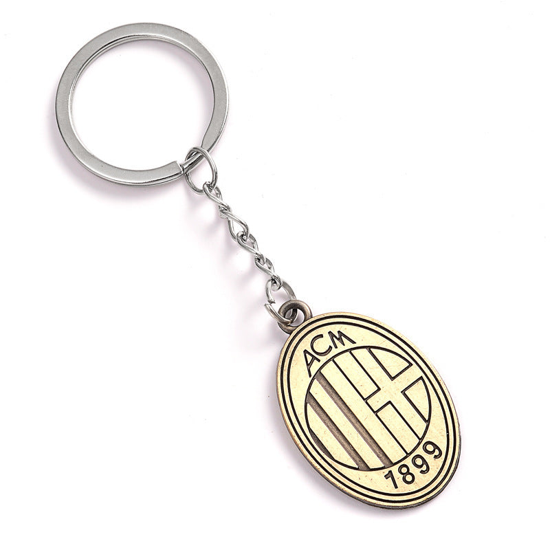 Football Team Keychain
