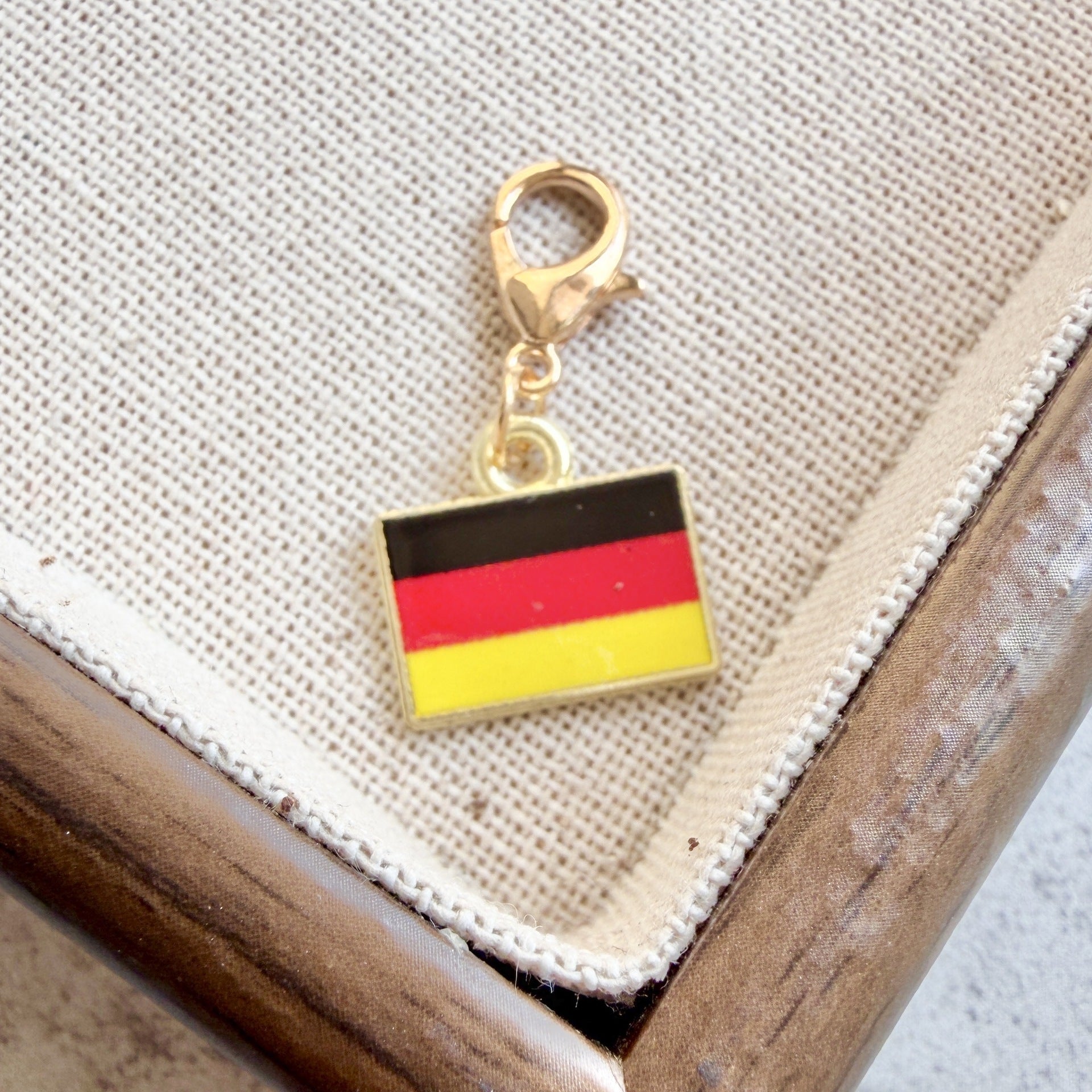 Country Flag Keychain