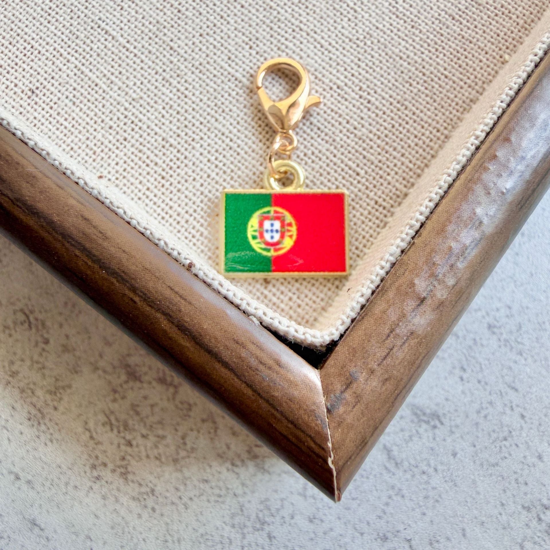Country Flag Keychain
